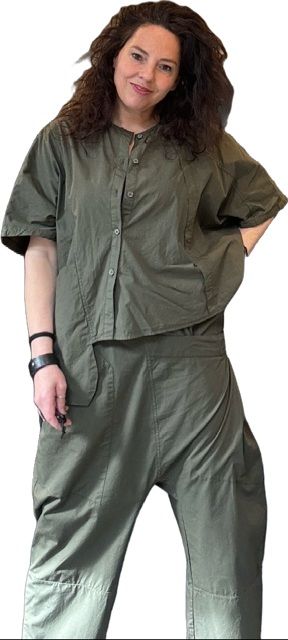 Pants 24/Kaga khaki