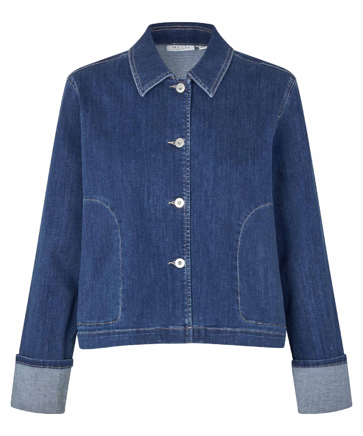 MaJovinia blue denim