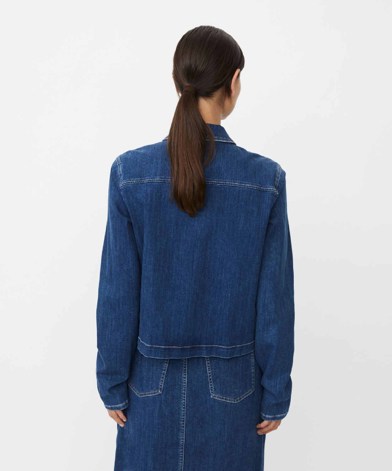 MaJovinia blue denim