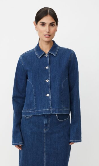 MaJovinia blue denim