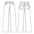 MaPyravon blea denim