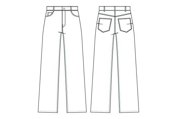 MaPyravon blea denim