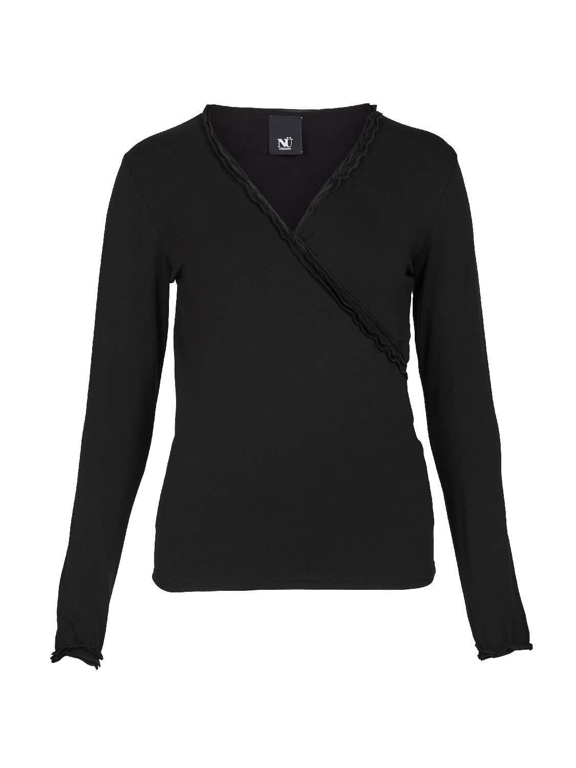 Adele Wrap/Tee l/s 8520-44-000
