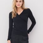 Adele Wrap/Tee l/s 8520-44-000