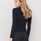 Adele Wrap/Tee l/s 8520-44-000