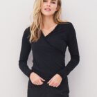 Adele Wrap/Tee l/s 8520-44-000