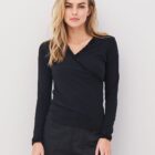 Adele Wrap/Tee l/s 8520-44-000