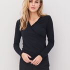 Adele Wrap/Tee l/s 8520-44-000