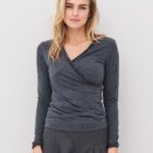Adele Wrap/Tee l/s 8520-44-901