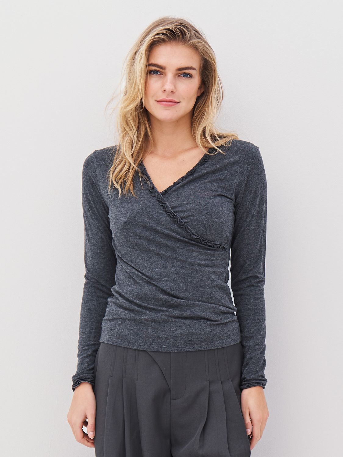 Adele Wrap/Tee l/s 8520-44-901