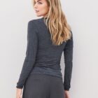 Adele Wrap/Tee l/s 8520-44-901