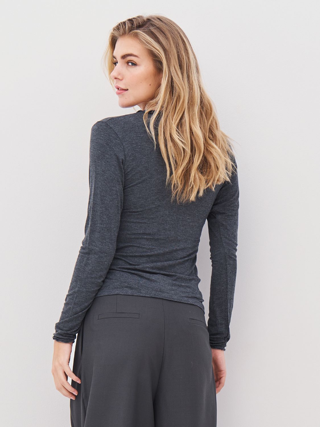Adele Wrap/Tee l/s 8520-44-901