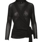 Agna wrap blouse 8506-42-000
