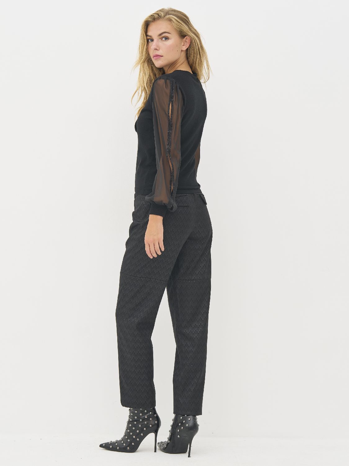 Blake Blouse knit 8610-40