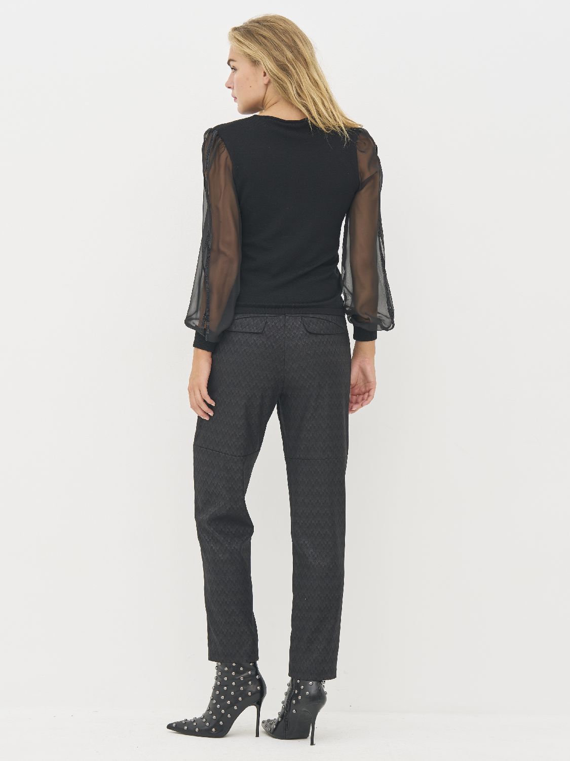 Blake Blouse knit 8610-40