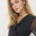 Blake Blouse knit 8610-40