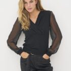 Blake Blouse knit 8610-40