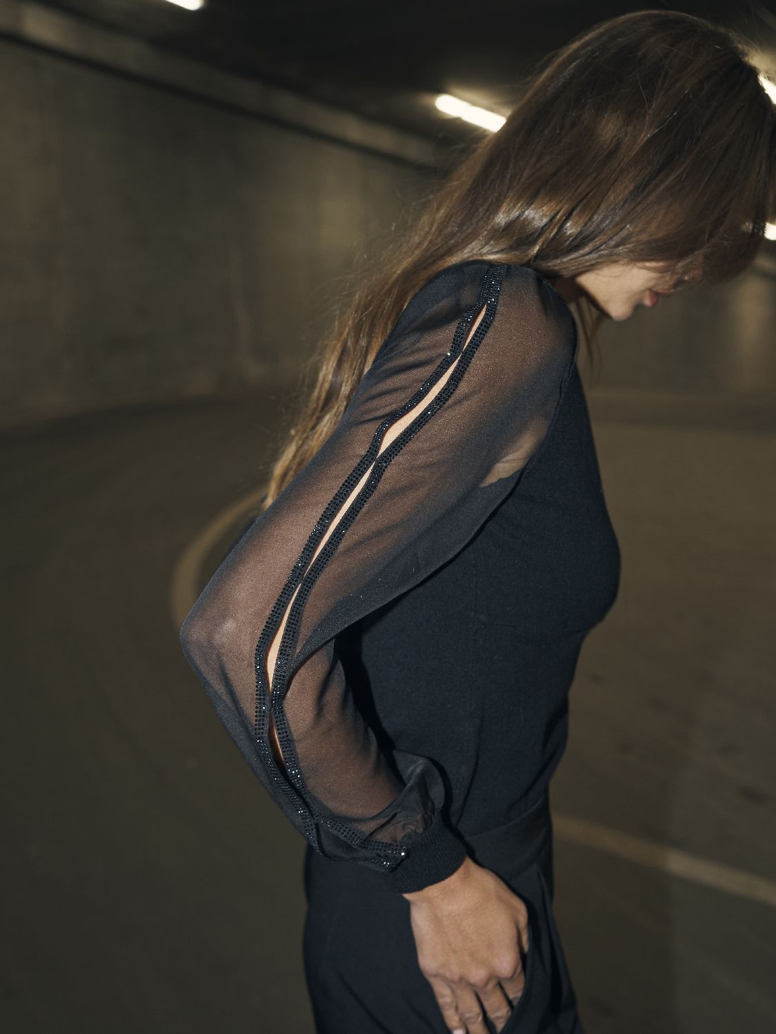 Blake Blouse knit 8610-40
