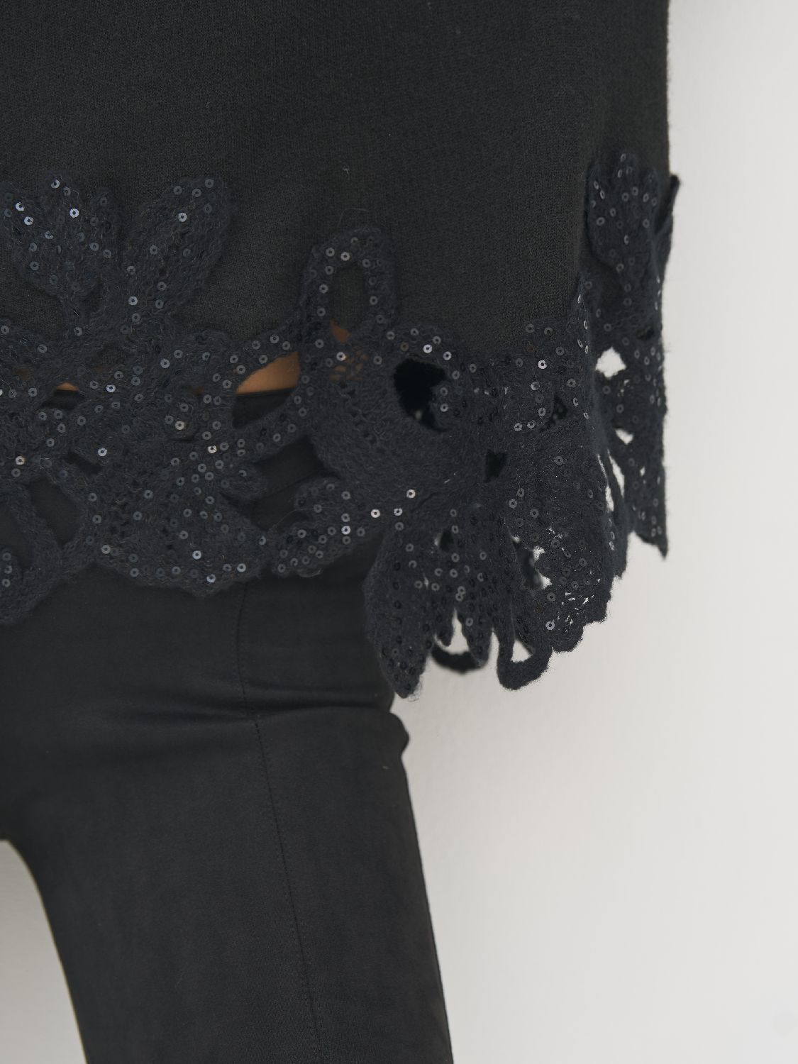 Bobbi Poncho knit 8611-42