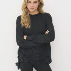 Bobbi Poncho knit 8611-42