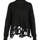 Bobbi Poncho knit 8611-42