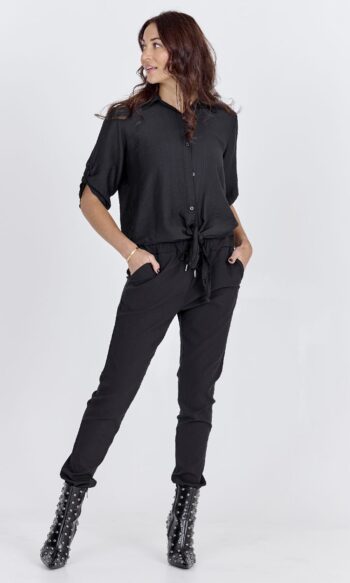 Carmen Plain trouser 02-12-000
