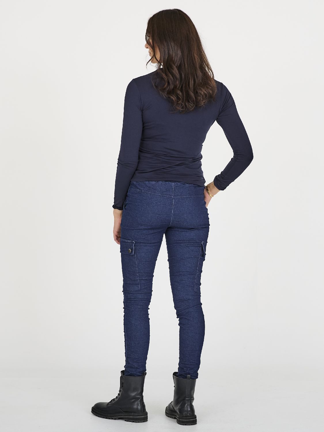 Carmen trouser denim 02-11-486