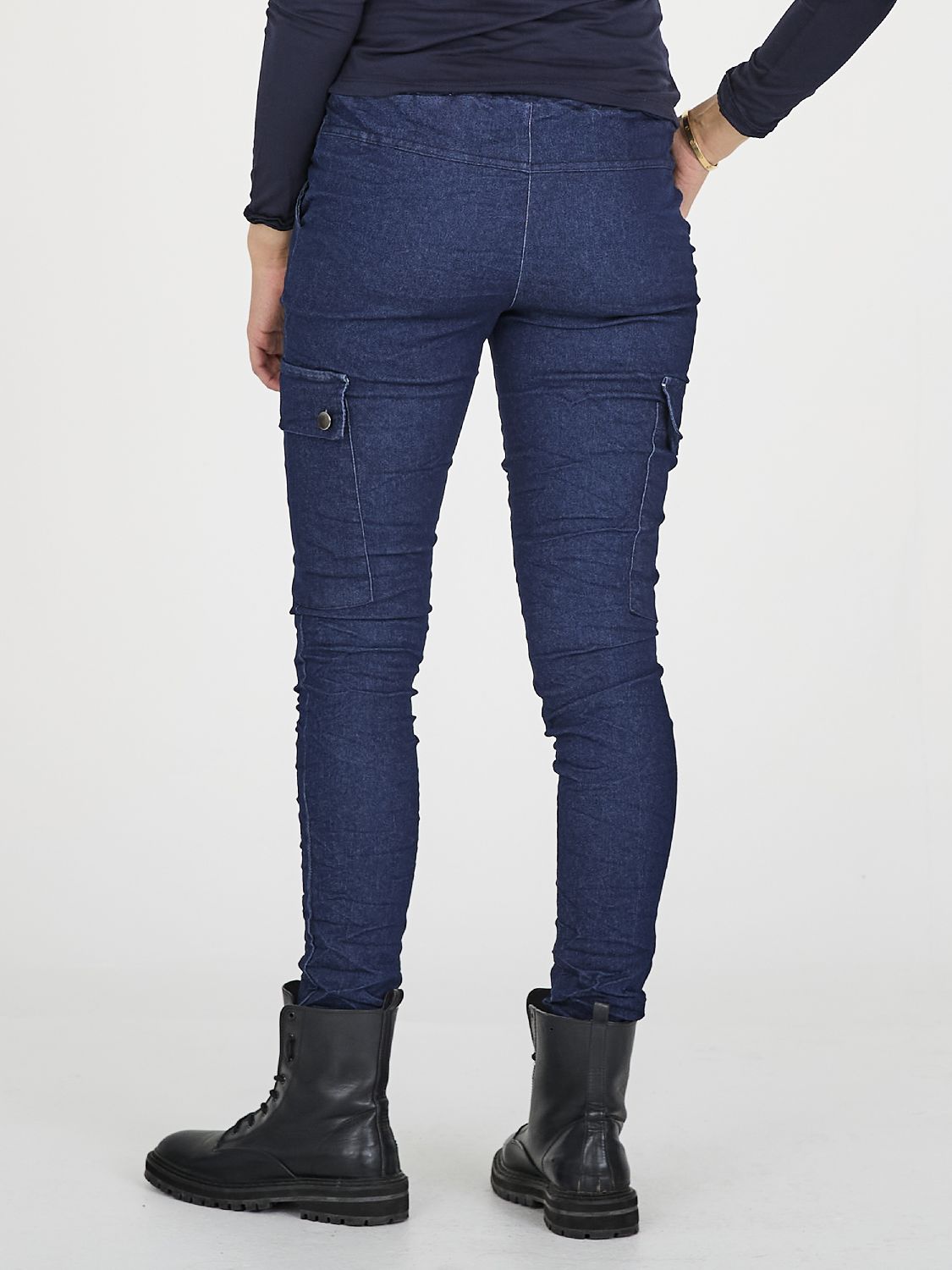 Carmen trouser denim 02-11-486