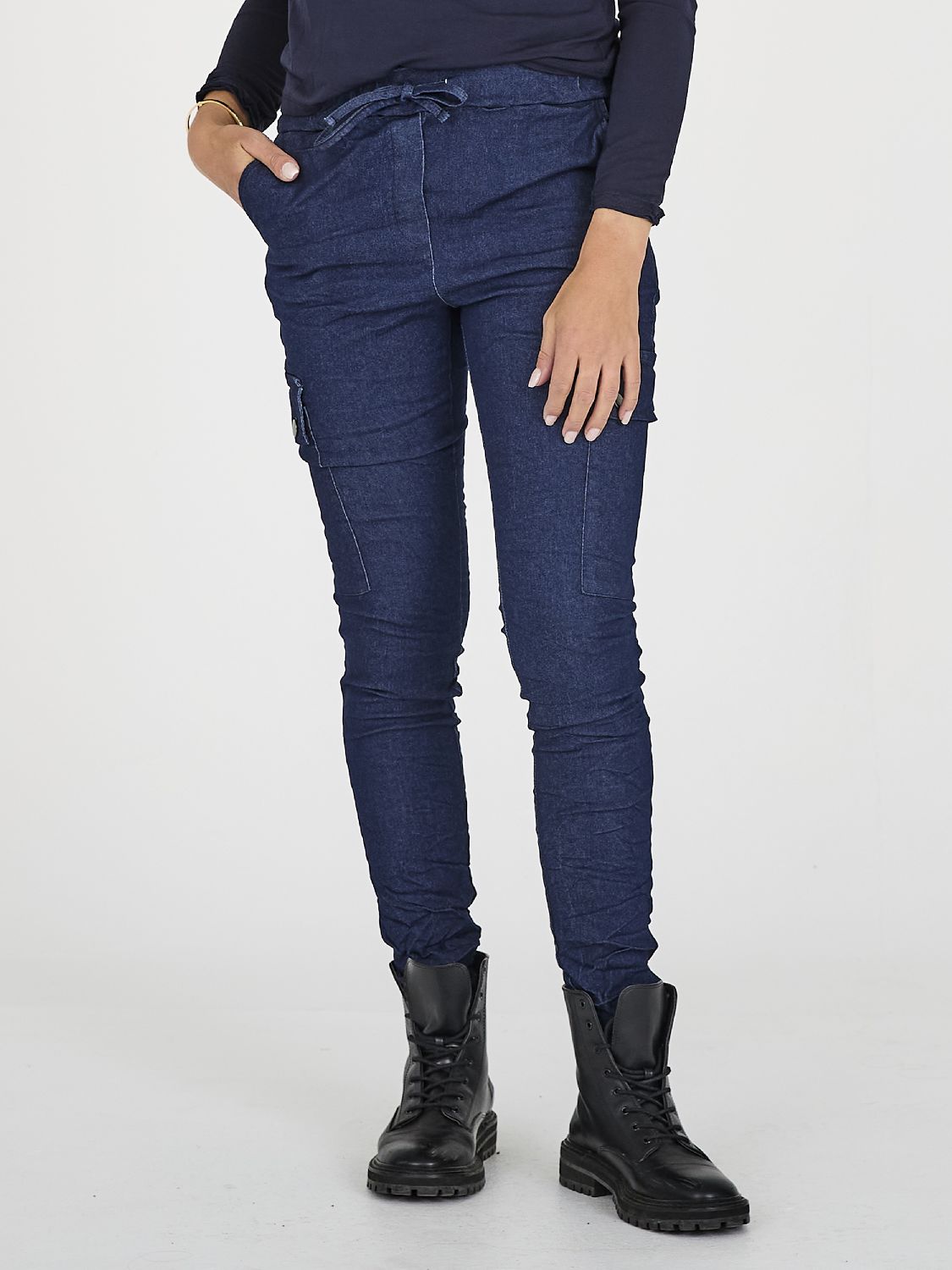 Carmen trouser denim 02-11-486