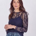 Charlotte Top L/S 14-50-476