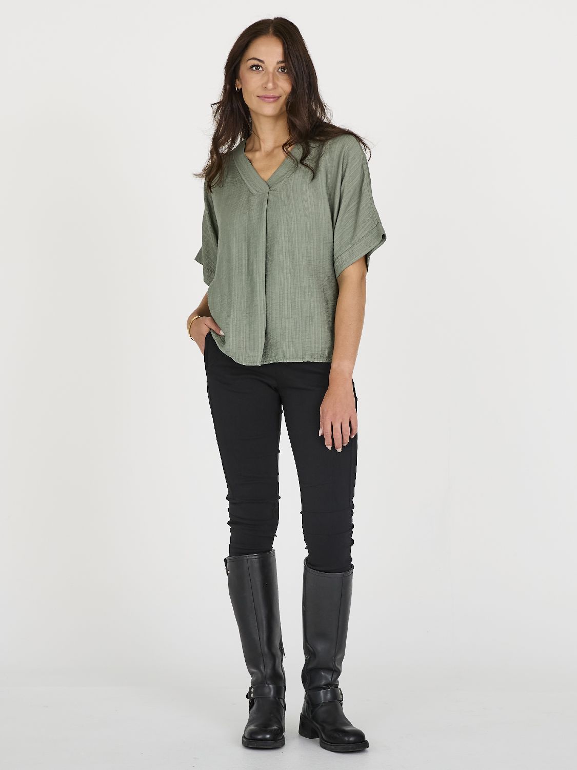 nu-denmark-cinda-blouse-s-s-06-40-393-008853-0-8058 Cinda blouse s/s 06-40-393