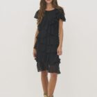 Dot dress 8807-23