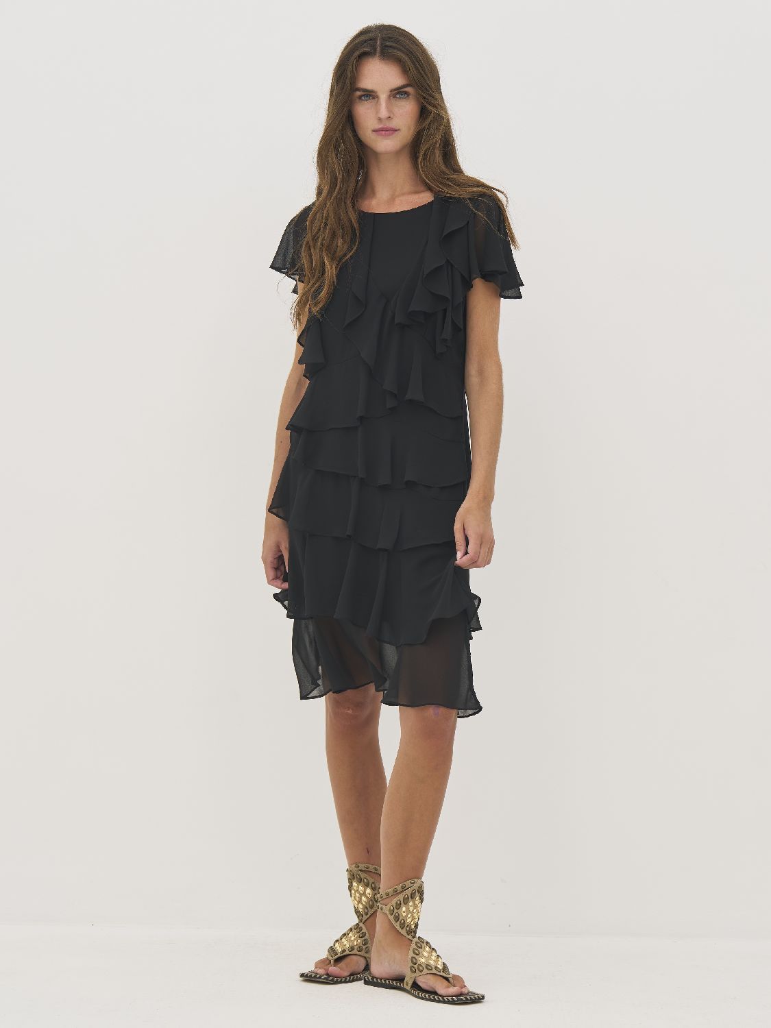 Dot dress 8807-23