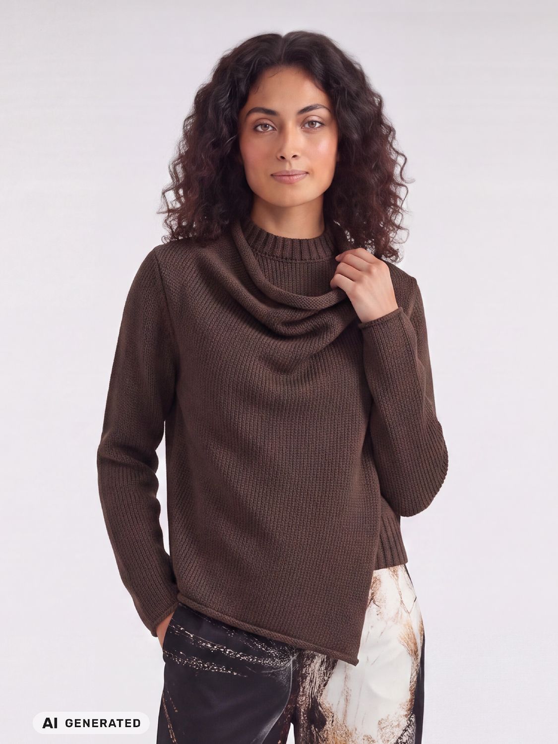 Ella blouse knit 8917-60-289