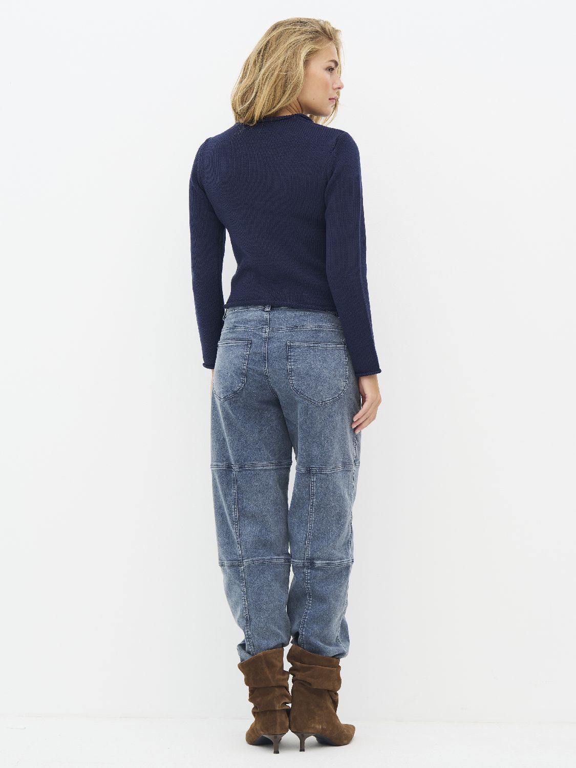 Ella blouse knit 8917-60-476