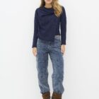 Ella blouse knit 8917-60-476