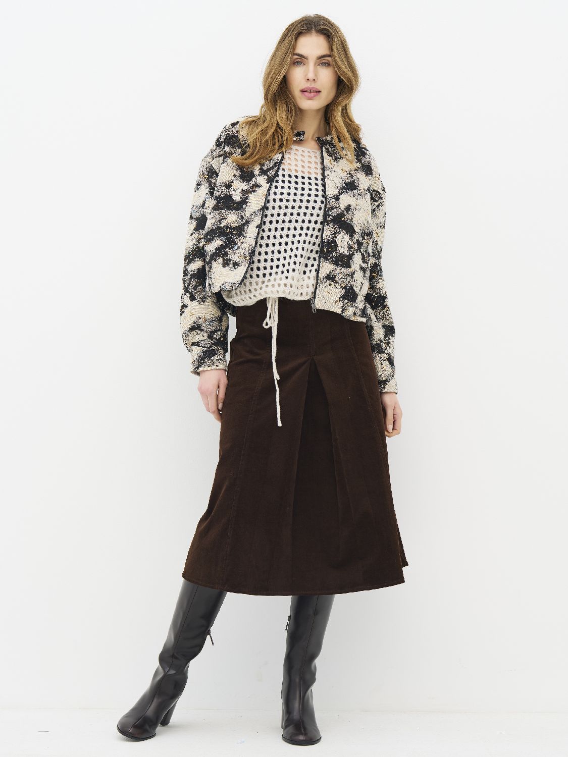 Emmie jacket short 8927-36