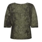 Enola Tee 8931-50-393 Army croco