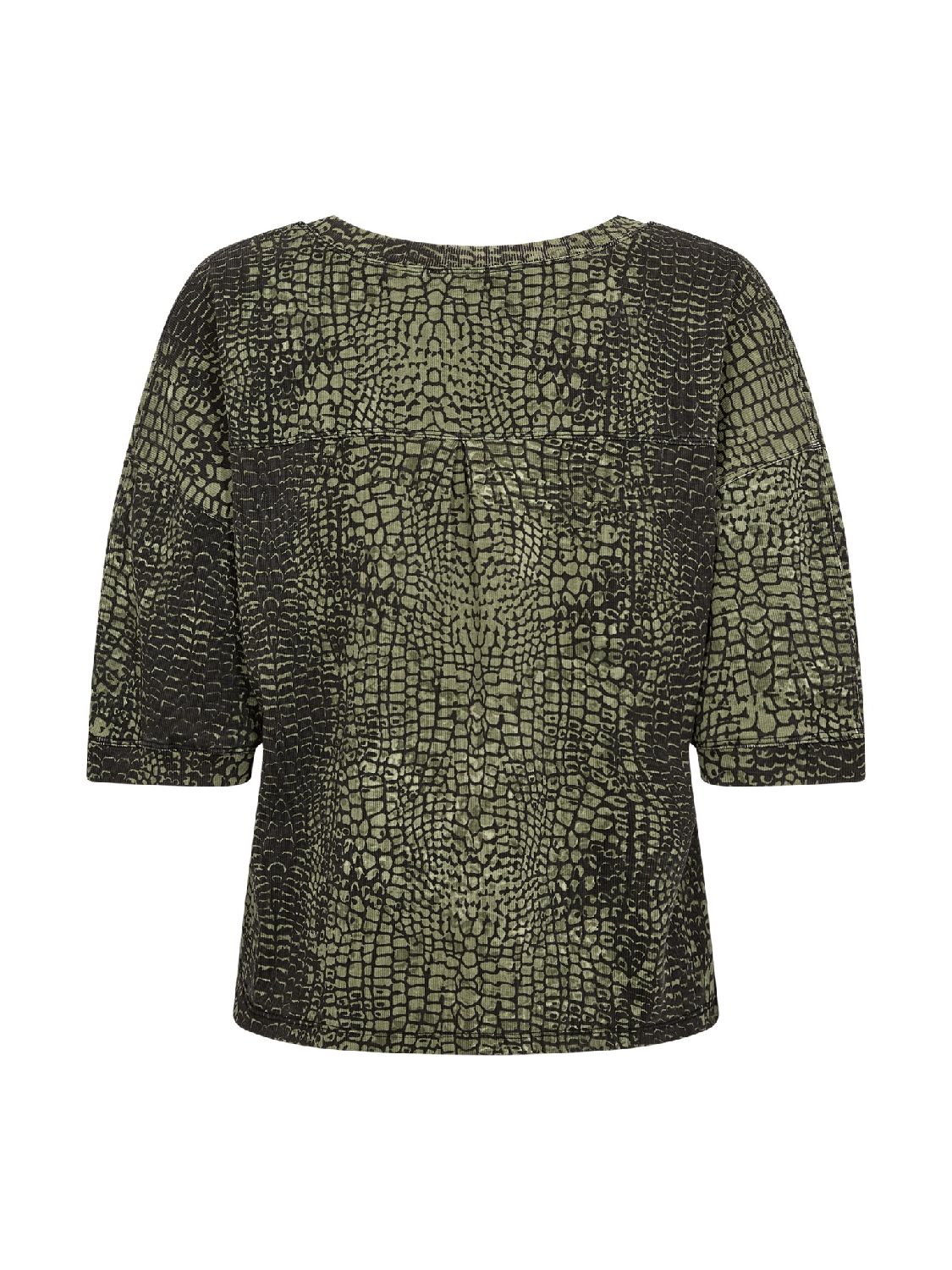 Enola Tee 8931-50-393 Army croco