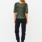 Enola Tee 8931-50-393 Army croco