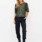 Enola Tee 8931-50-393 Army croco