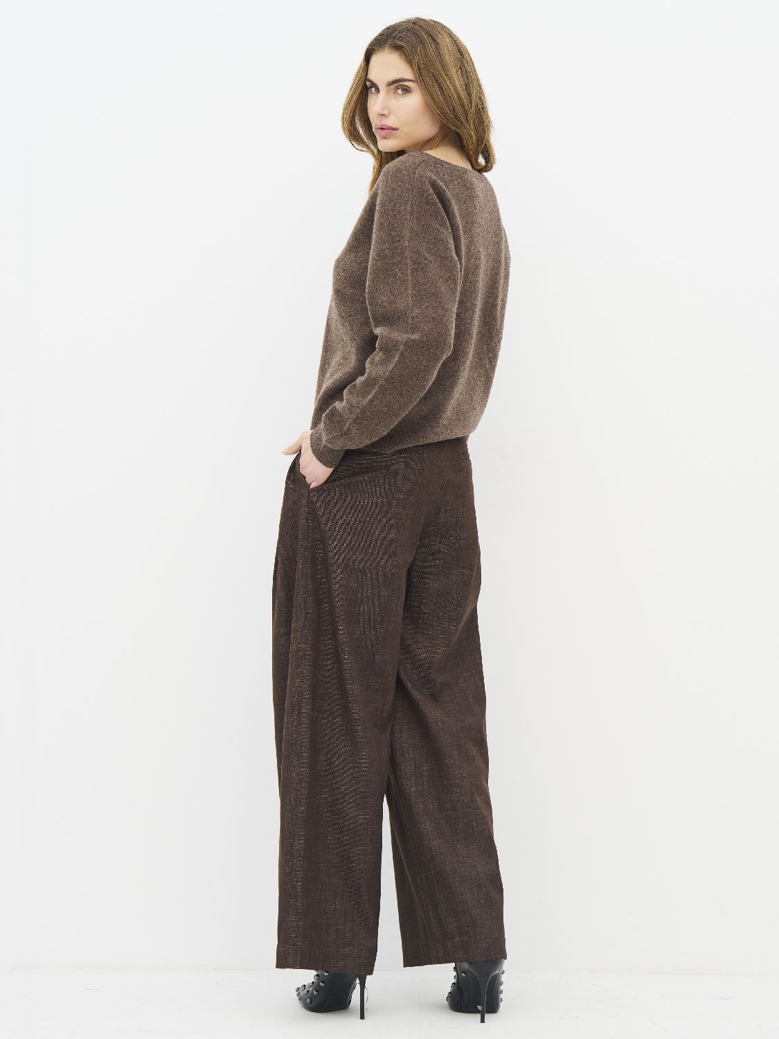 Erikka blouse knit 10-64-289