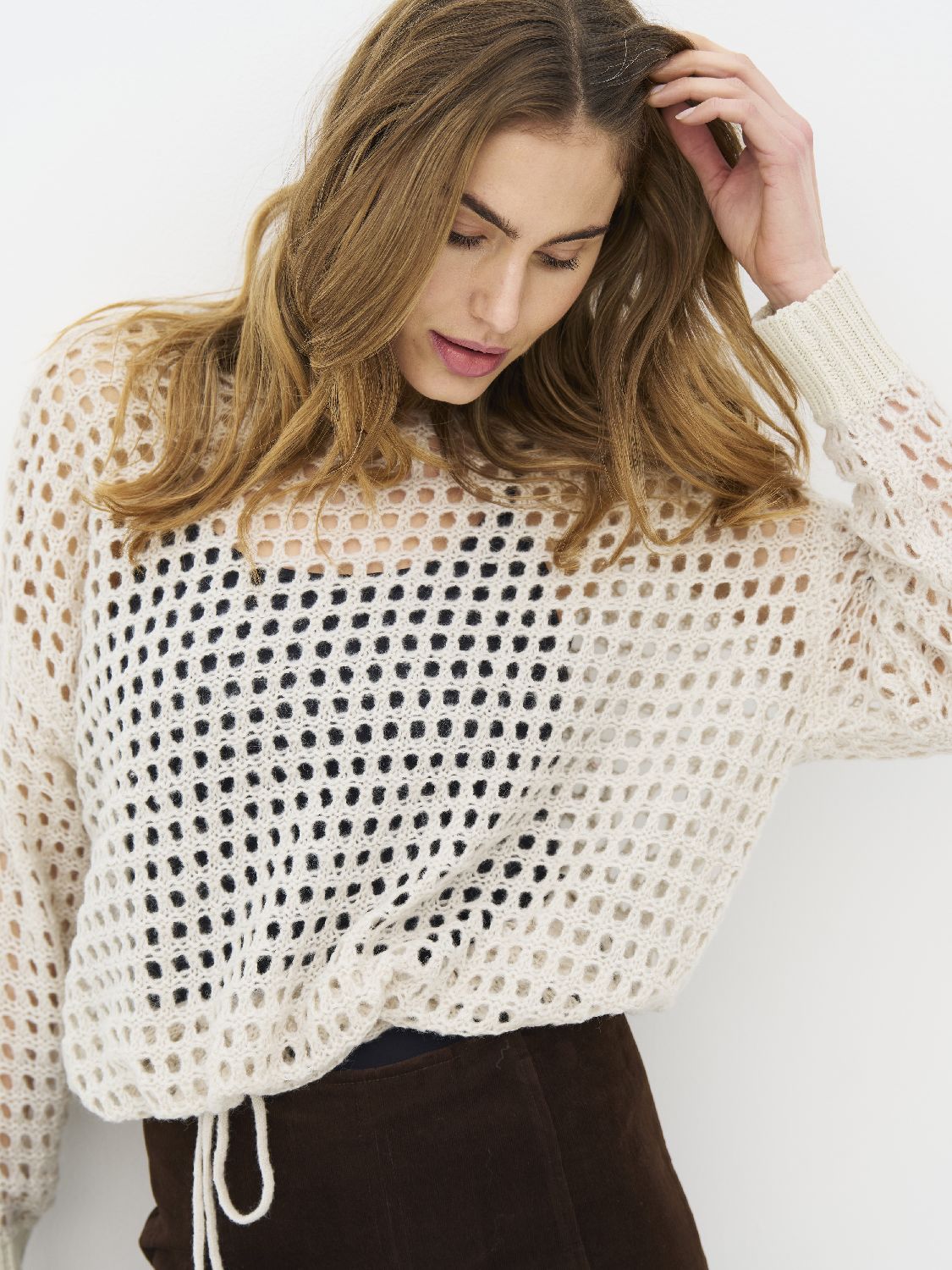 Evalina blouse knit 8958-60-112