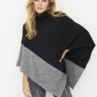 Eve poncho knit 8961-60-901
