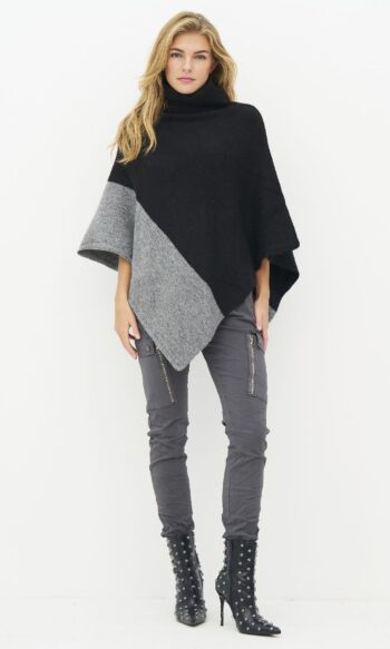 Eve poncho knit 8961-60-901