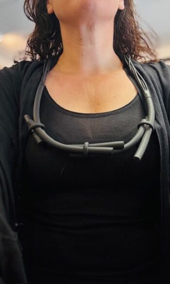 Bino Necklaces black