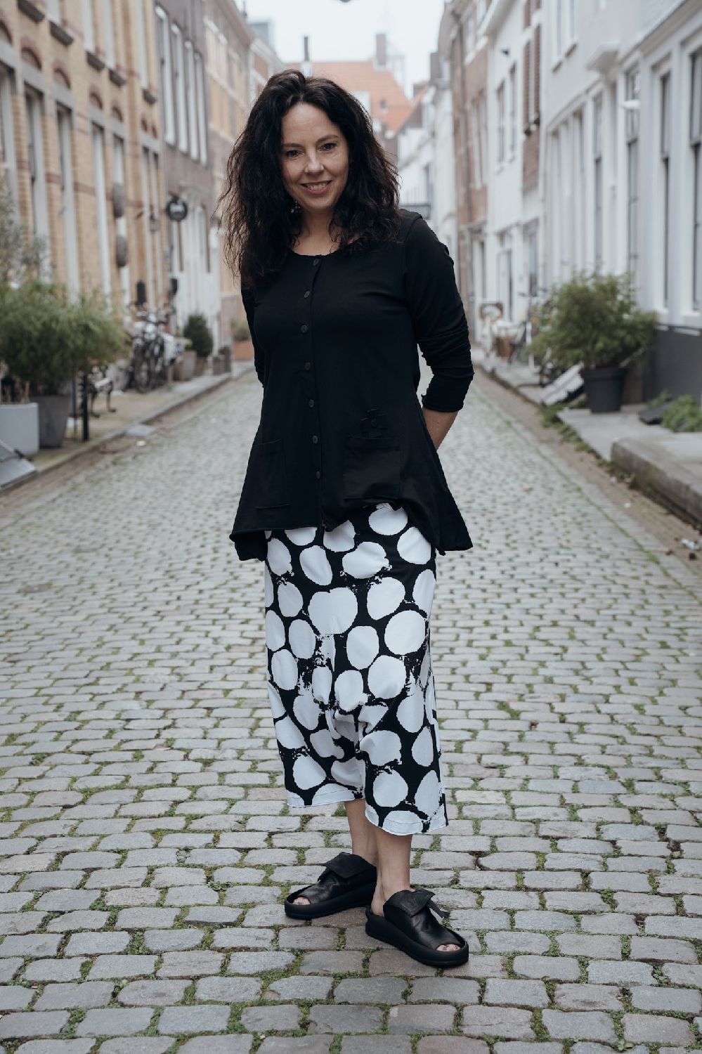 My shirt cardigan 5082 black