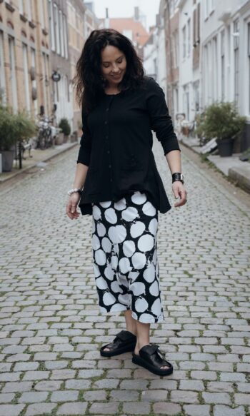 My shirt cardigan 5082 black