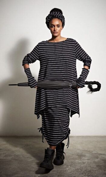 Pen skirt 3 stripe 3032