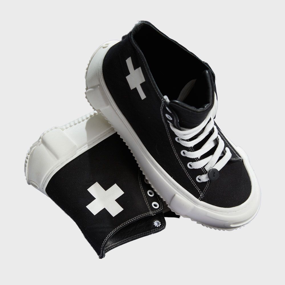 Plü sneaker two